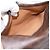 Céline Borsa a tracolla CELINE Macadam Canvas PVC Leather Brown Gold Auth bs36938 Marrone D'oro - vista 24