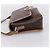 Céline Borsa a tracolla CELINE Macadam Canvas PVC Leather Brown Gold Auth bs36938 Marrone D'oro - vista 3