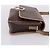 Céline Borsa a tracolla CELINE Macadam Canvas PVC Leather Brown Gold Auth bs36938 Marrone D'oro - vista 4