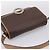 Céline Borsa a tracolla CELINE Macadam Canvas PVC Leather Brown Gold Auth bs36938 Marrone D'oro - vista 6