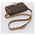 Céline Borsa a tracolla CELINE Macadam Canvas PVC Leather Brown Gold Auth bs36938 Marrone D'oro - vista 7