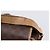 Céline Borsa a tracolla CELINE Macadam Canvas PVC Leather Brown Gold Auth bs36938 Marrone D'oro - vista 8