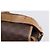 Céline Borsa a tracolla CELINE Macadam Canvas PVC Leather Brown Gold Auth bs36938 Marrone D'oro - vista 9