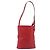 Borsa a tracolla LOEWE in pelle rossa argento Auth bs36952A Rosso