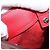 Borsa a tracolla LOEWE in pelle rossa argento Auth bs36952A Rosso - vista 12