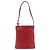 Borsa a tracolla LOEWE in pelle rossa argento Auth bs36952A Rosso - vista 2