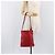 Borsa a tracolla LOEWE in pelle rossa argento Auth bs36952A Rosso - vista 23