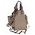Borsa a mano LOEWE Hammock Small in pelle 2way Beige Tono Oro Auth 200149V
