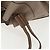 Borsa a mano LOEWE Hammock Small in pelle 2way Beige Tono Oro Auth 200149V - vista 15