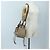 Borsa a mano LOEWE Hammock Small in pelle 2way Beige Tono Oro Auth 200149V - vista 27
