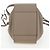 Borsa a mano LOEWE Hammock Small in pelle 2way Beige Tono Oro Auth 200149V - vista 7