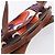 Borsa a mano Miu Miu Canvas Purple Brown Auth 199357A Marrone Porpora - vista 10