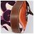 Borsa a mano Miu Miu Canvas Purple Brown Auth 199357A Marrone Porpora - vista 15