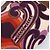 Borsa a mano Miu Miu Canvas Purple Brown Auth 199357A Marrone Porpora - vista 17