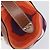 Borsa a mano Miu Miu Canvas Purple Brown Auth 199357A Marrone Porpora - vista 18
