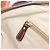 Borsa a mano Miu Miu Canvas Purple Brown Auth 199357A Marrone Porpora - vista 22