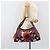 Borsa a mano Miu Miu Canvas Purple Brown Auth 199357A Marrone Porpora - vista 24