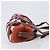 Borsa a mano Miu Miu Canvas Purple Brown Auth 199357A Marrone Porpora - vista 3