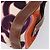 Borsa a mano Miu Miu Canvas Purple Brown Auth 199357A Marrone Porpora - vista 9