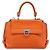 Borsa Salvatore Ferragamo Sofia Gancini in pelle 2way Orange Silver Auth 201941A Argento Arancione - vista 13