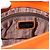 Borsa Salvatore Ferragamo Sofia Gancini in pelle 2way Orange Silver Auth 201941A Argento Arancione - vista 19