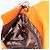 Borsa Salvatore Ferragamo Sofia Gancini in pelle 2way Orange Silver Auth 201941A Argento Arancione - vista 22