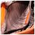 Borsa Salvatore Ferragamo Sofia Gancini in pelle 2way Orange Silver Auth 201941A Argento Arancione - vista 23