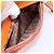 Borsa Salvatore Ferragamo Sofia Gancini in pelle 2way Orange Silver Auth 201941A Argento Arancione - vista 25