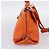 Borsa Salvatore Ferragamo Sofia Gancini in pelle 2way Orange Silver Auth 201941A Argento Arancione - vista 3