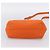 Borsa Salvatore Ferragamo Sofia Gancini in pelle 2way Orange Silver Auth 201941A Argento Arancione - vista 5