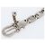 Bracciale Salvatore Ferragamo Metallo Argento Auth BA15472A - vista 10
