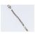 Bracciale Salvatore Ferragamo Metallo Argento Auth BA15472A - vista 11