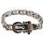Bracciale Salvatore Ferragamo Metallo Argento Auth BA15472A - vista 13