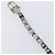 Bracciale Salvatore Ferragamo Metallo Argento Auth BA15472A - vista 15