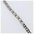 Bracciale Salvatore Ferragamo Metallo Argento Auth BA15472A - vista 16