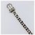 Bracciale Salvatore Ferragamo Metallo Argento Auth BA15472A - vista 5