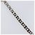 Bracciale Salvatore Ferragamo Metallo Argento Auth BA15472A - vista 6