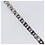 Bracciale Salvatore Ferragamo Metallo Argento Auth BA15472A - vista 7
