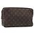 LOUIS VUITTON Monogram Trousse Toilette 28 Clutch Bag M47522 LV Auth 200829V Monogramma