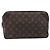 LOUIS VUITTON Monogram Trousse Toilette 28 Clutch Bag M47522 LV Auth 200829V Monogramma - vista 13