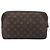 LOUIS VUITTON Monogram Trousse Toilette 28 Clutch Bag M47522 LV Auth 200829V Monogramma - vista 2