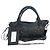 Borsa BALENCIAGA The First in pelle 2way Nera 103208 Auth yk20881M Nero