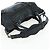 Borsa BALENCIAGA The First in pelle 2way Nera 103208 Auth yk20881M Nero - vista 10