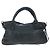 Borsa BALENCIAGA The First in pelle 2way Nera 103208 Auth yk20881M Nero - vista 2