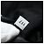 Borsa Boston PRADA Nylon 2way Nero Argento Auth 197909V - vista 12