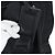 Borsa Boston PRADA Nylon 2way Nero Argento Auth 197909V - vista 24