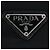 Borsa Boston PRADA Nylon 2way Nero Argento Auth 197909V - vista 25