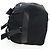 Borsa Boston PRADA Nylon 2way Nero Argento Auth 197909V - vista 3