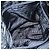 Borsa Boston PRADA Nylon 2way Nero Argento Auth 197909V - vista 35