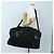 Borsa Boston PRADA Nylon 2way Nero Argento Auth 197909V - vista 36